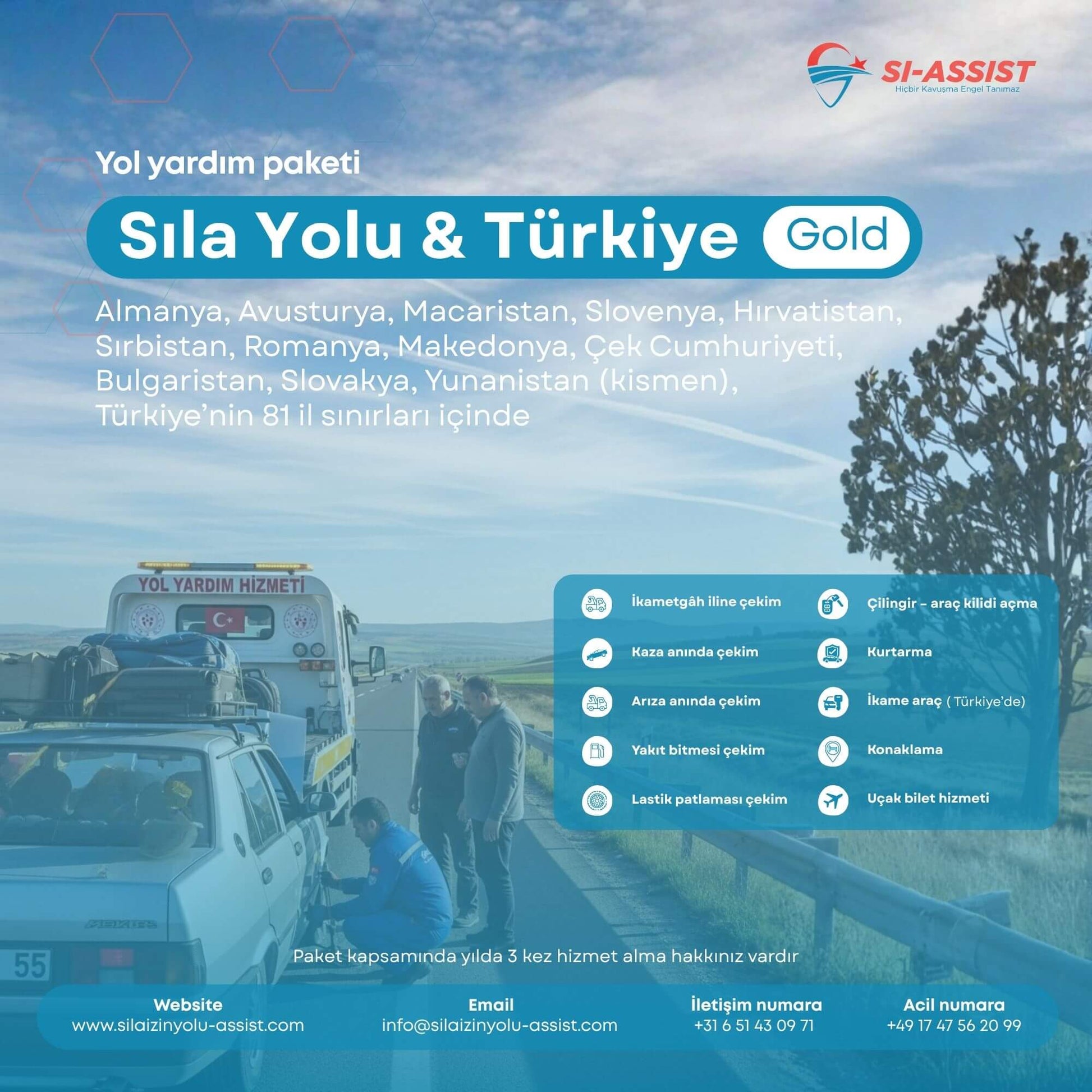 Sıla Yolu & Türkiye Gold Paketi