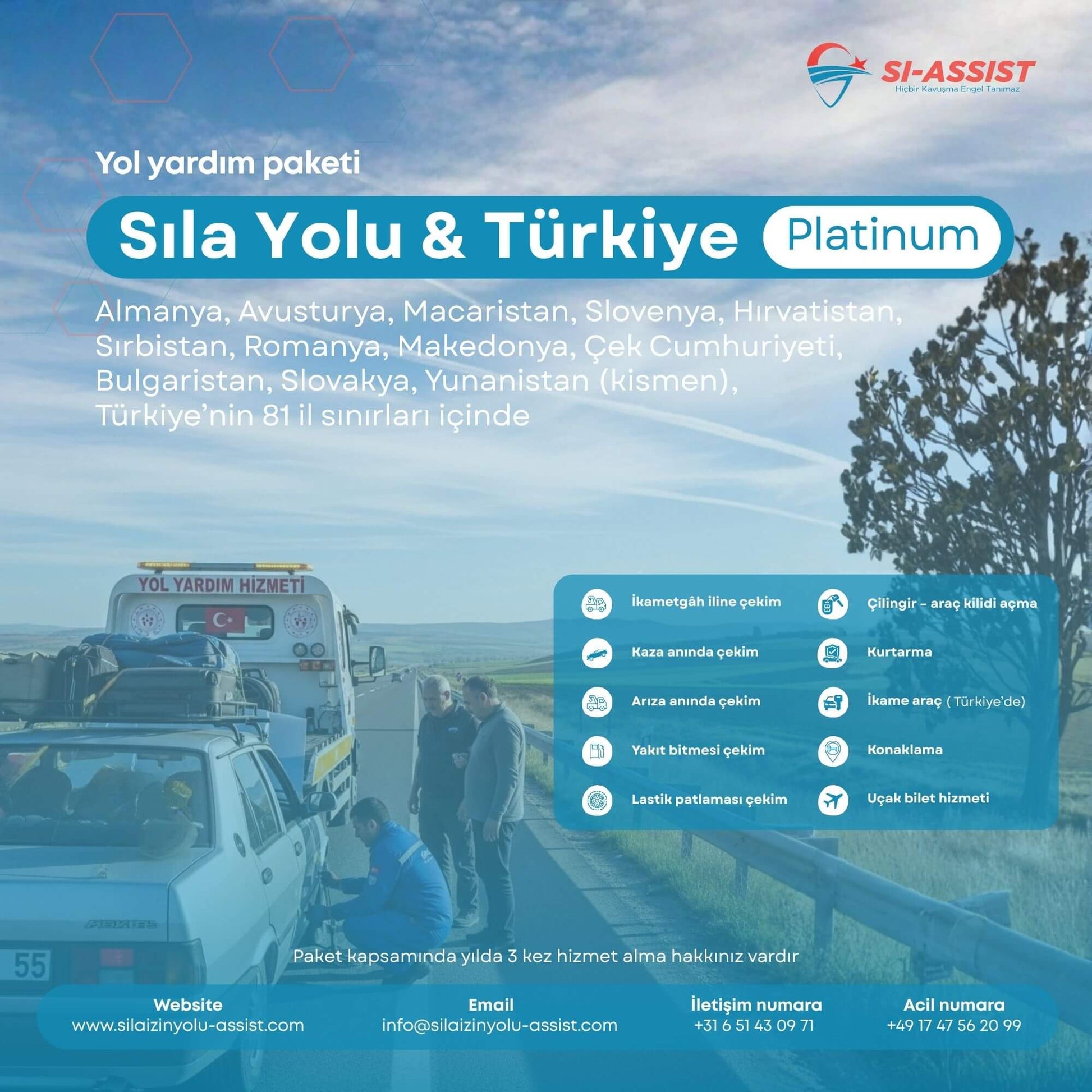 Sıla Yolu & Türkiye Platinum Paketi