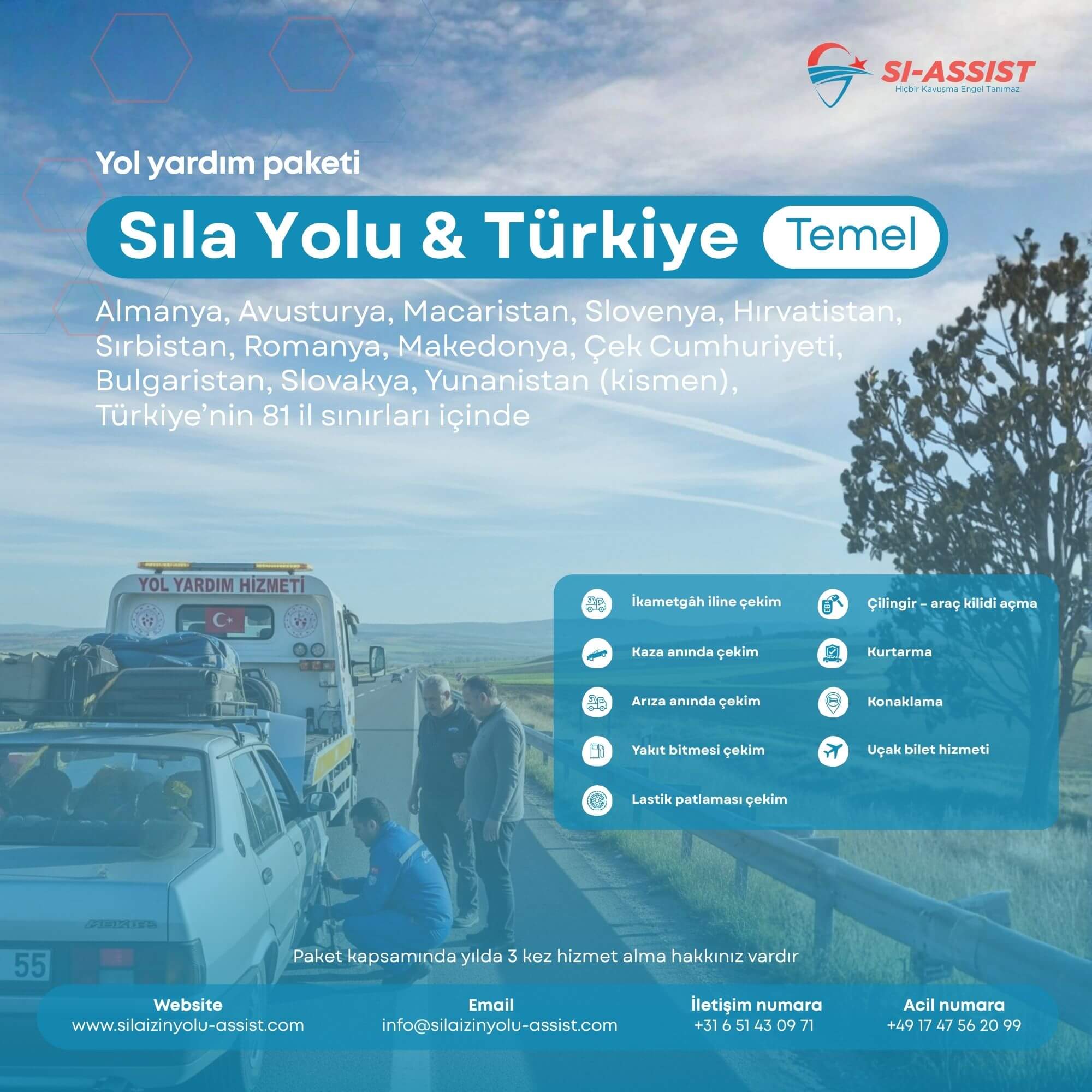 Sıla Yolu & Türkiye Temel Paketi