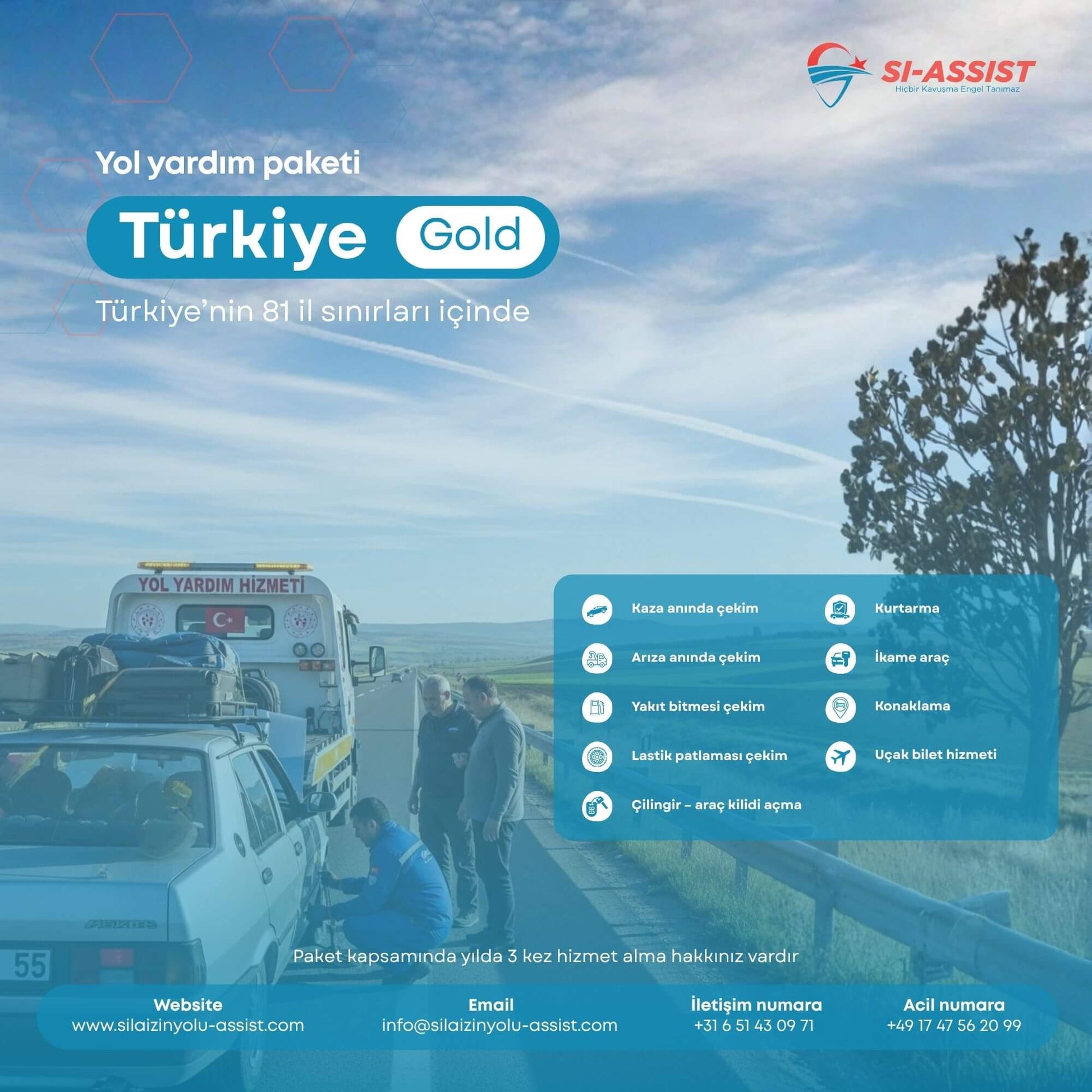 Türkiye Gold Paketi