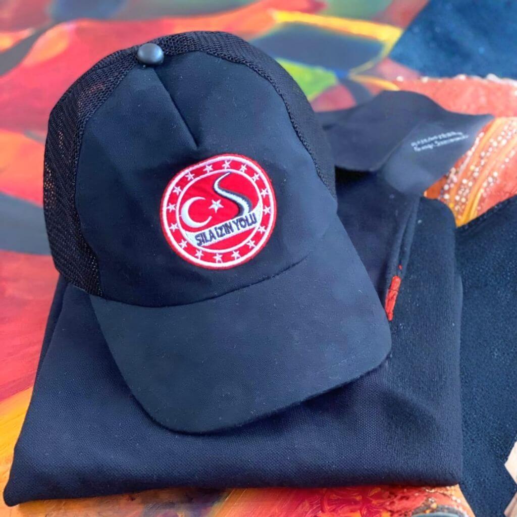 Sıla izinyolu - Şapka